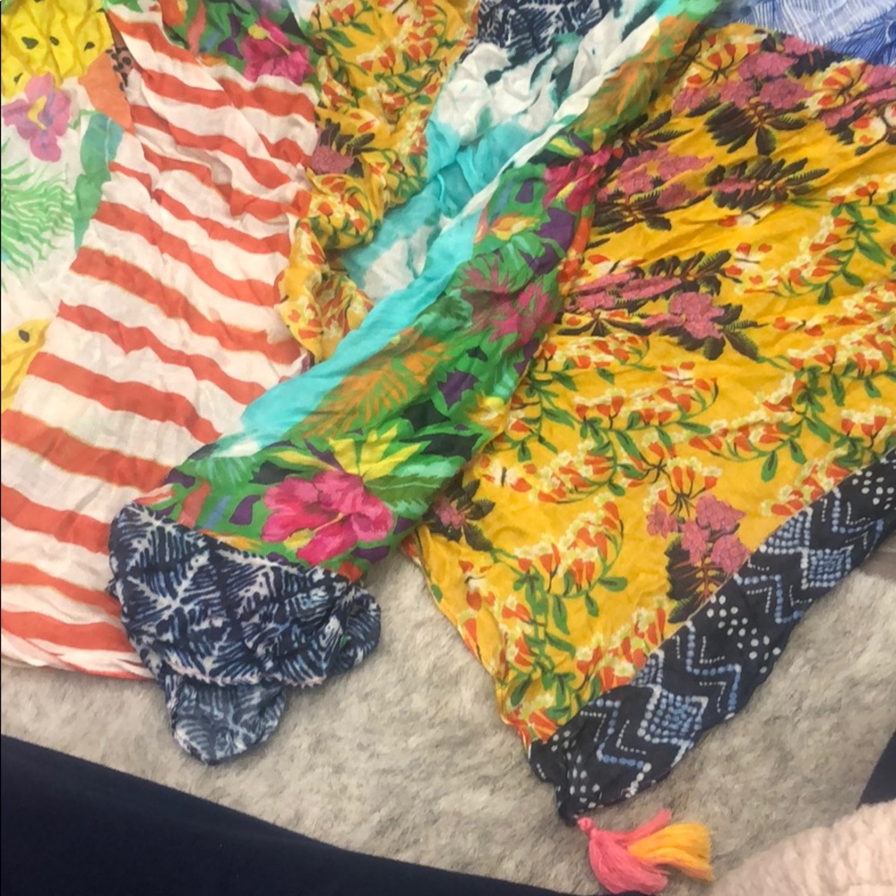 Amazing colorful sarong never used